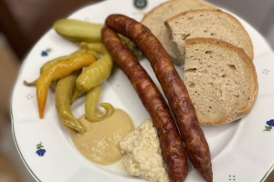 EFI Pub Konírna - Sausages
